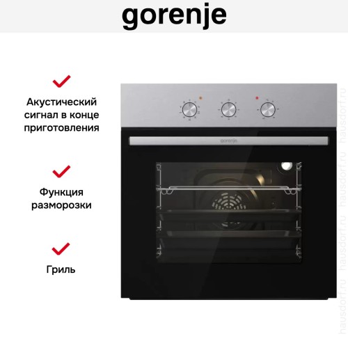 Духовой шкаф Gorenje BO6727E03NX