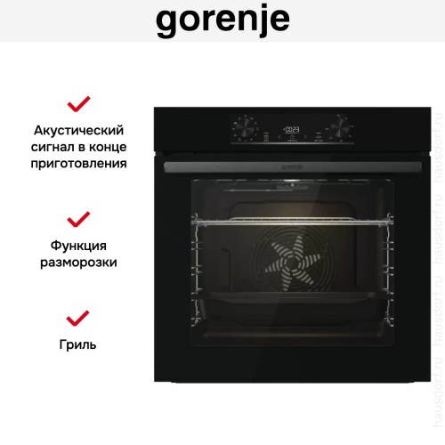 Духовой шкаф Gorenje BO6735E02BK