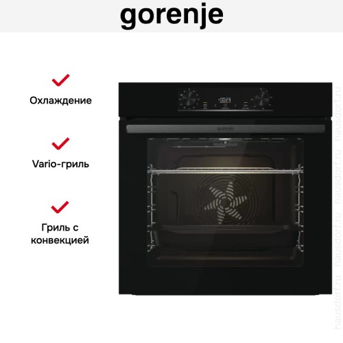 Духовой шкаф Gorenje BO6735E02BK