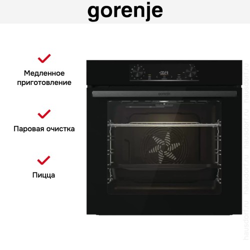Духовой шкаф Gorenje BO6735E02BK