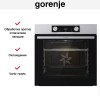 Духовой шкаф Gorenje BO6735E02XK