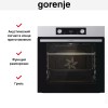 Духовой шкаф Gorenje BO6735E05X