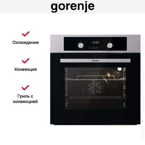 Духовой шкаф Gorenje BO6737E02AXK