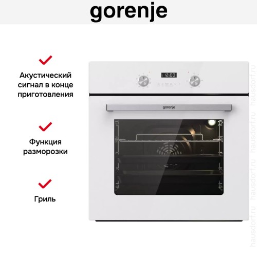 Духовой шкаф Gorenje BO6737E03AWG