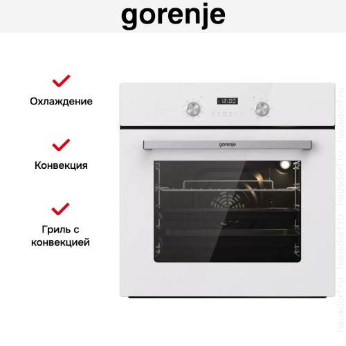 Духовой шкаф Gorenje BO6737E03AWG