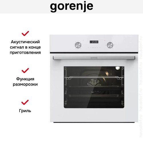 Духовой шкаф Gorenje BO6737E03NWG
