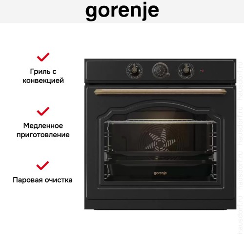 Духовой шкаф Gorenje BOS67372CLB
