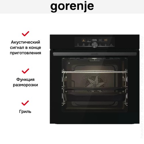 Духовой шкаф Gorenje BOS6747A01BG