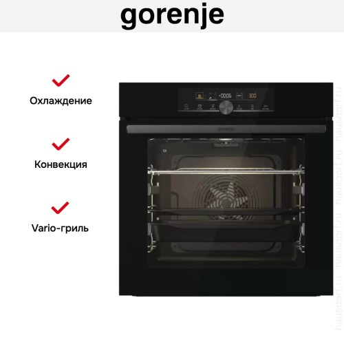 Духовой шкаф Gorenje BOS6747A01BG