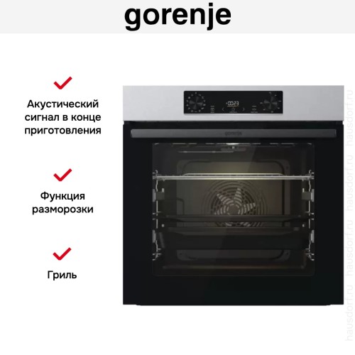 Духовой шкаф Gorenje BOSB6737E06X
