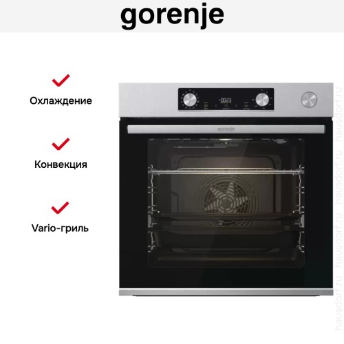 Духовой шкаф Gorenje BSA6737E15X