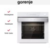 Духовой шкаф Gorenje BSA6737ORAW