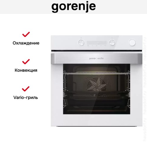 Духовой шкаф Gorenje BSA6737ORAW
