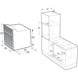 Духовой шкаф Gorenje BO6737E01TNBG