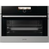 Компактная духовка с функцией пароварки и СВЧ Gorenje BCMS598S19X