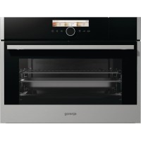 Компактная духовка с функцией пароварки и СВЧ Gorenje BCMS598S19X Компактная духовка с функцией пароварки и СВЧ Gorenje BCMS598S19X