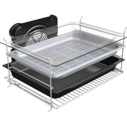 Компактная духовка с функцией пароварки и СВЧ Gorenje BCMS598S19X