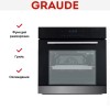 Духовой шкаф с паром Graude BMDP 60.1E