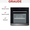 Духовой шкаф с паром Graude BMDP 60.1E