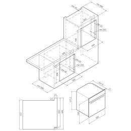 Духовой шкаф Graude BE 60.2 S
