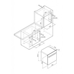 Духовой шкаф Graude BE 60.3 E