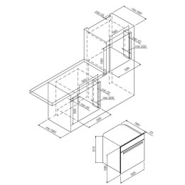 Духовой шкаф Graude BK 60.1 SM