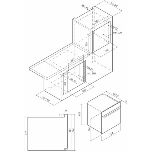Духовой шкаф Graude BM 60.3 S