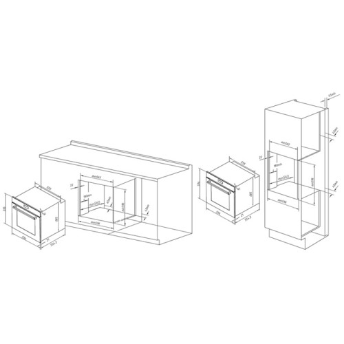 Духовой шкаф Graude BMDP 60.4 E