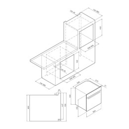 Духовой шкаф Graude BWG 45.0 S