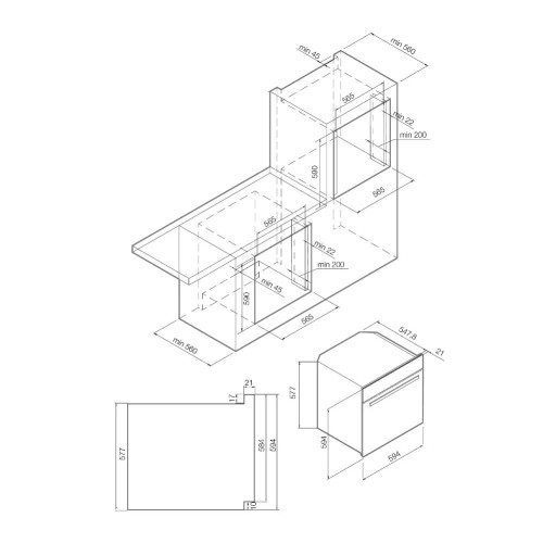 Духовой шкаф Graude PREMIUM BMP 60.3 SE