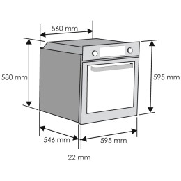 Духовой шкаф Haier HOD-PM08TGB