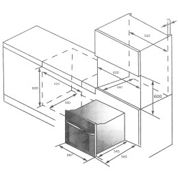 Духовой шкаф Haier HOQ-A2AEN3BX