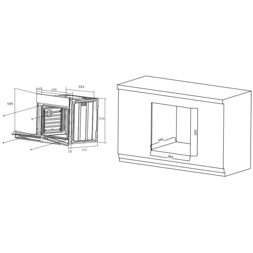 Духовой шкаф Haier HOX-P06HGB