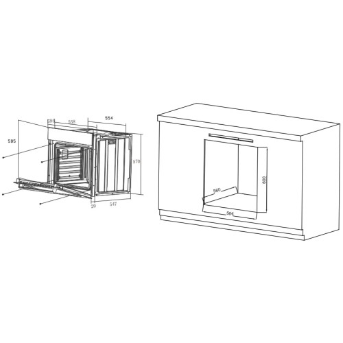 Духовой шкаф Haier HOX-P11HSX