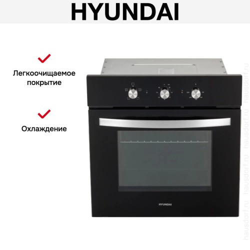 Духовой шкаф Hyundai HEO 6630 BG