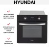 Духовой шкаф Hyundai HEO 6640 BG