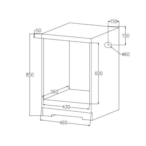 Духовой шкаф Hyundai HEO 45411 WG
