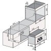 Духовой шкаф Ilve 600-AMP Ant/C купить в Москве и Санкт-Петербурге