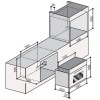Духовой шкаф Ilve 600-AMP WH купить в Москве и Санкт-Петербурге