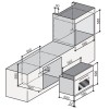 Духовой шкаф Ilve 600-CMP WH купить в Москве и Санкт-Петербурге