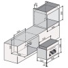 Духовой шкаф Ilve 600-M-MP GF купить в Москве и Санкт-Петербурге
