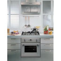 Духовой шкаф Ilve 600-MT-MP IX