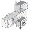 Духовой шкаф Ilve 600-MT-MP IX купить в Москве и Санкт-Петербурге