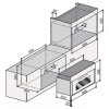 Духовой шкаф Ilve 900-AMP IX купить в Москве и Санкт-Петербурге
