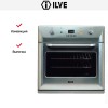Духовой шкаф Ilve 600-BVG IX купить в Москве и Санкт-Петербурге