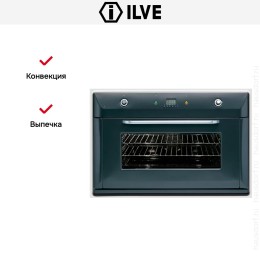 Духовой шкаф Ilve 900-BVG GF