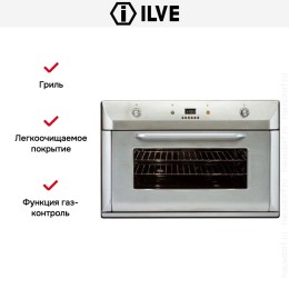 Духовой шкаф Ilve 900-BVG IX