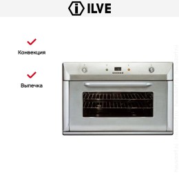Духовой шкаф Ilve 900-BVG IX