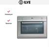 Духовой шкаф Ilve 900-LVG IX купить в Москве и Санкт-Петербурге