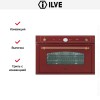 Духовой шкаф Ilve 900-NVG Red купить в Москве и Санкт-Петербурге